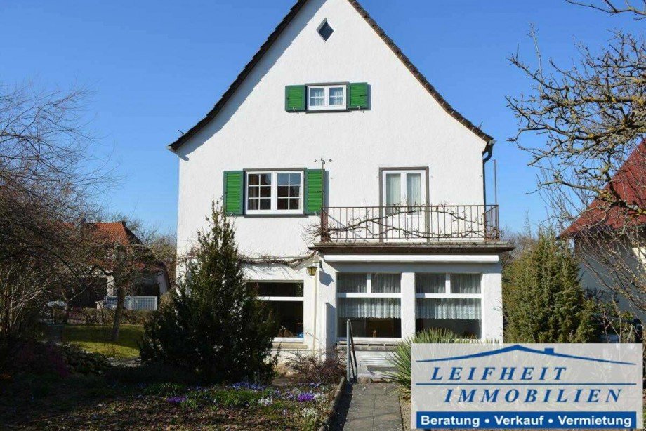 R�ckseite Einfamilienhaus M�hlhausen