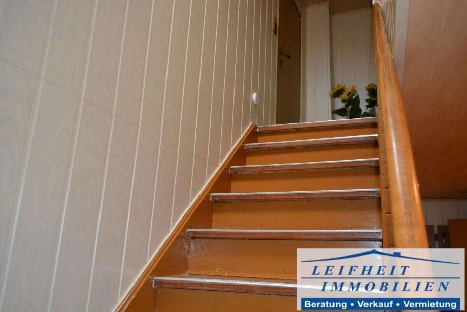 Treppe Doppelhaush�lfte M�hlhausen