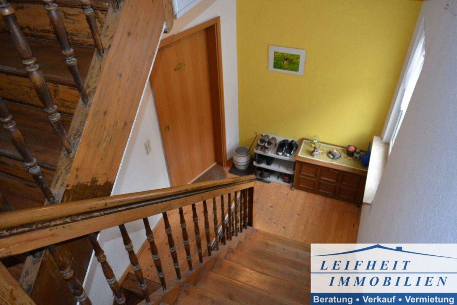 Eingangsbereich Wohnung Mehrfamilienhaus M�hlhausen/Th�ringen
