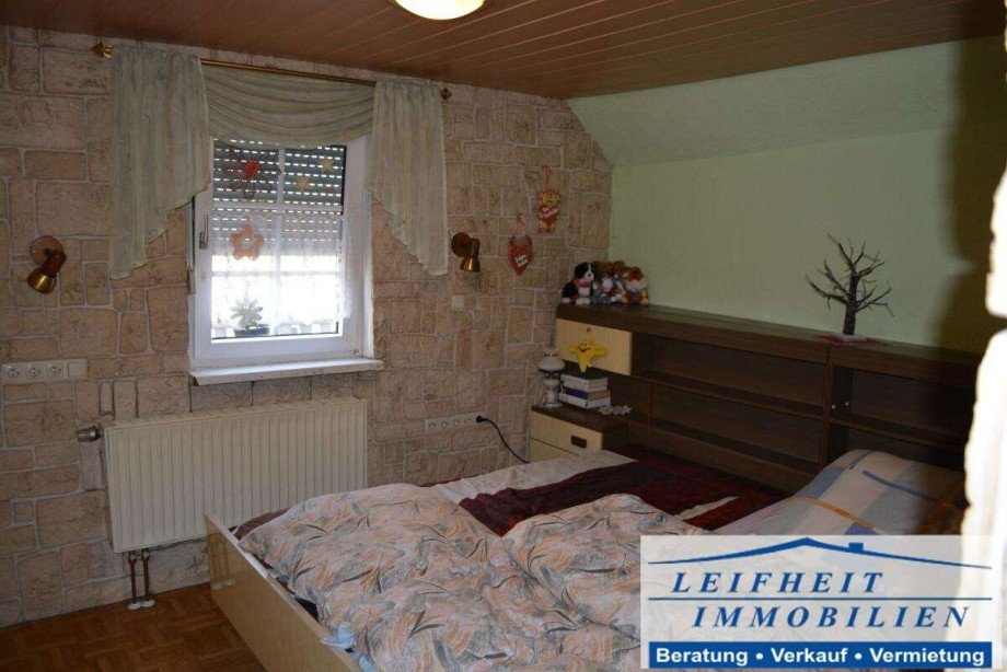 Schlafzimmer Einfamilienhaus Rodeberg OT Eigenrieden