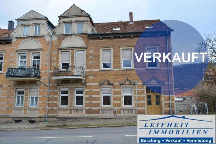 Au�enansicht Mehrfamilienhaus Sondershausen