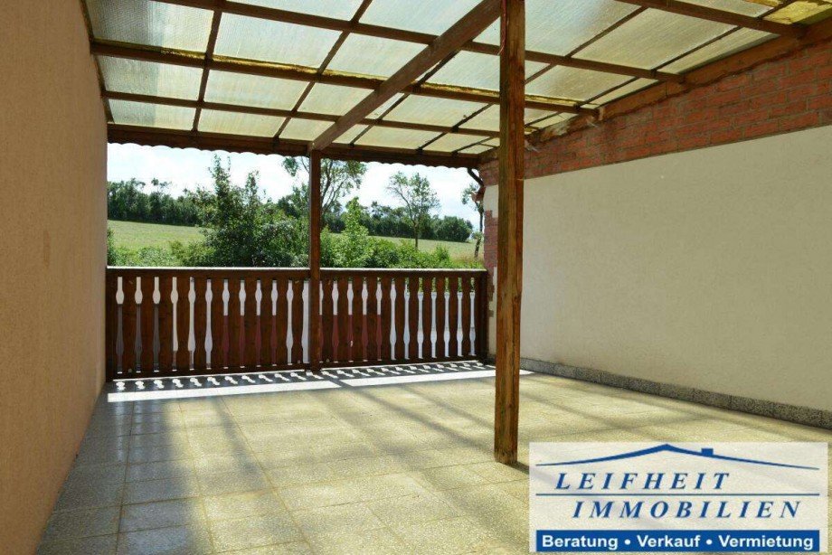 Dachterrasse Haus Unstruttal OT Lengefeld