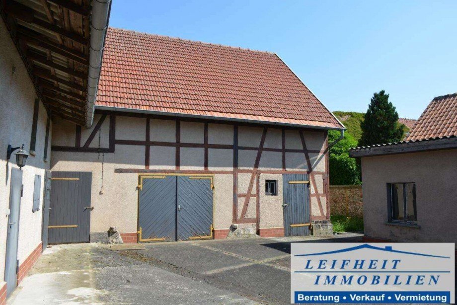 Hof / Nebengelass Einfamilienhaus Unstruttal OT Menteroda