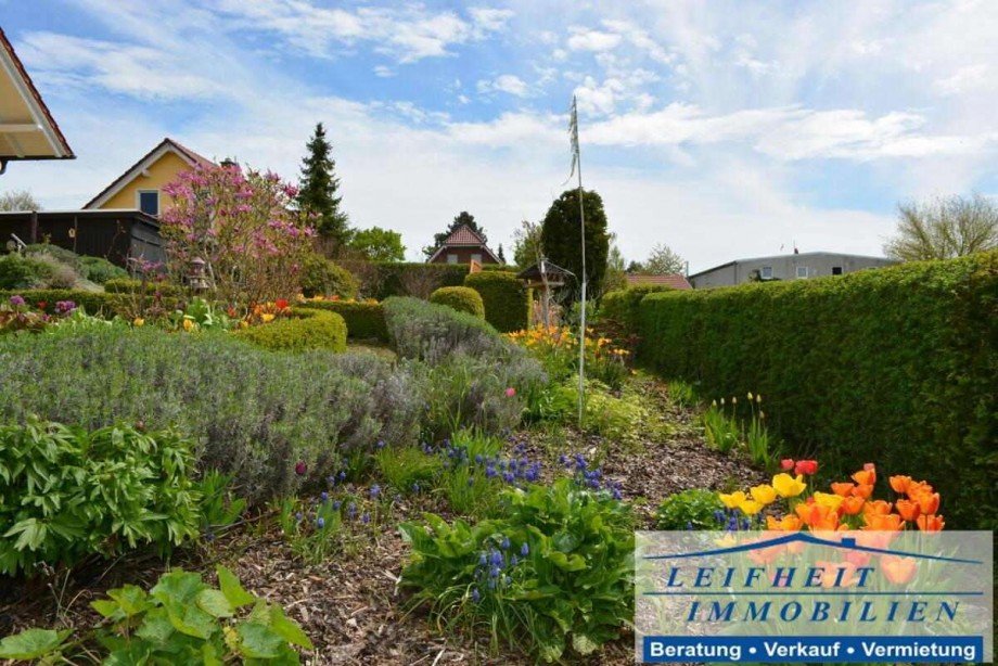 Garten Einfamilienhaus Unstruttal Kaisershagen