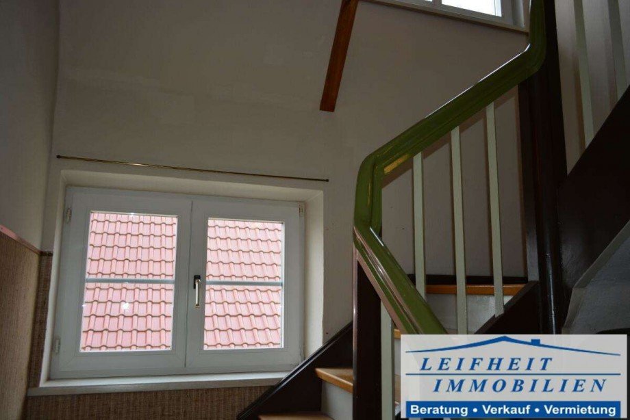 Treppenraum Einfamilienhaus M�hlhausen