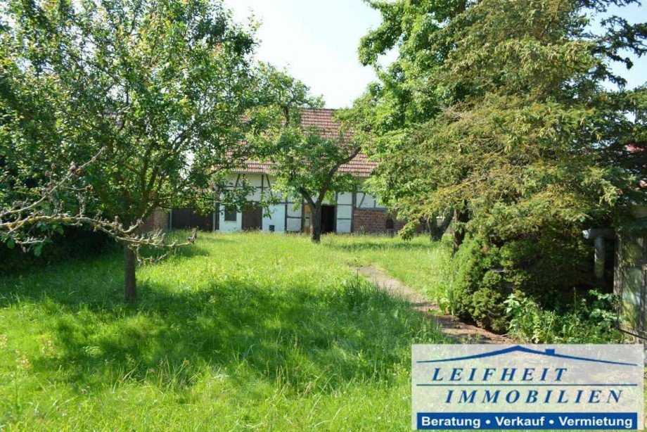 Garten Einfamilienhaus Unstruttal OT Menteroda