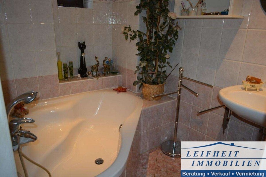 Badezimmer Erdgeschoss Bauernhaus Allstedt OT Holdenstedt