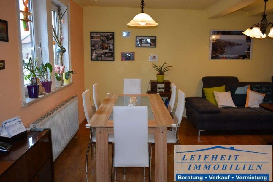 Wohnzimmer Altbau Haus Sch�nstedt